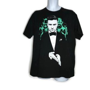 Justin Timberlake Men's XL 20/20 Tour T-shirt 2013-2014